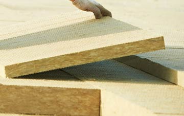 measuring Barlanark tapered insulation