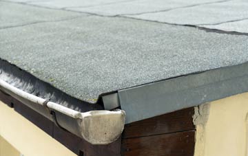 repair or replace Barlanark flat roofing?