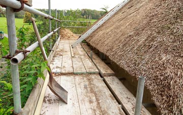 advantages of Barlanark thatch roofing